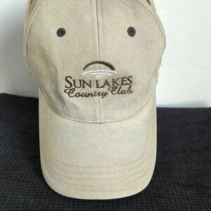 Imperial Sun Lakes Country club hat